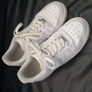 Nike Unisex Sz 8.5 USNike  Air Force 1 Low Risw White DD8959-100 Sneakers
